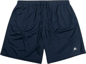 Russell Athletic große und große Basketballshorts - große und große Fitnessshorts für Herren - Bild 1 von 5