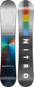 Nitro Cinema Men's All-Mountain Snowboard, 159cm MY25 - Picture 1 of 3