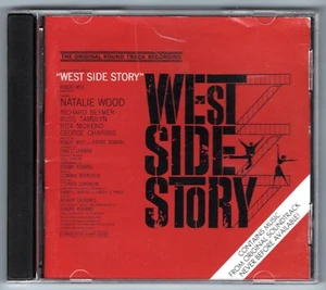 West Side Story Original Soundtrack CD KOSTENLOSER VERSAND - Bild 1 von 1