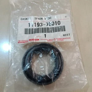 GENUINE OEM TOYOTA 4RUNNER AVALON TUNDRA SIENNA GS350 SPARK PLUG TUBE SEAL SET 6 - Picture 1 of 7