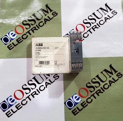 ABB CT-ERE ON TEMPORIZADOR DE RETARDO VOLTAJE 220VAC ENVÍO RÁPIDO GRATUITO (NUEVA CAJA ABIERTA) Foto 1 de 4