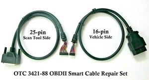Kit de reparación de cable inteligente OBD2 para OTC 3421-88 Genisys EVO Matco Mac Tools Mentor - Imagen 1 de 12