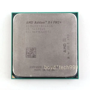 AMD ATHLON X4 840 PROCESSOR 3.1GHZ/3800MHZ（AD840XYBI44JA）Socket FM2+ CPU - Picture 1 of 1
