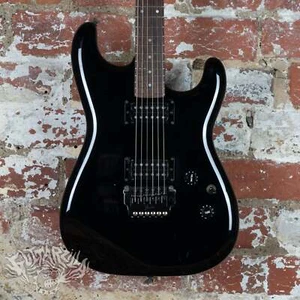 Fender Stratocaster Boxer Series Stratocaster ST535 1985 Black MIJ Japan Medium - Picture 1 of 24