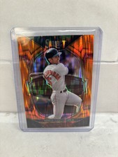 2023 Panini Select; Nomar Garciaparra; Orange Flash