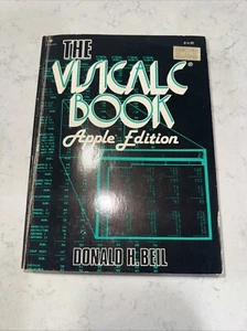 VisiCalc Book Apple Edition by Beil & Reston Publishing for Apple II 1982 - Afbeelding 1 van 7