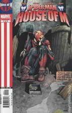 Spider-Man House of M #5 VF 2005 Stock Image