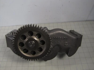 Bomba de aceite Detroit Diesel DDE R23527448 para motor Serie 60 14L NUEVO Foto 1 de 4