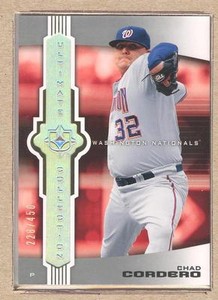 Chad Cordero 51 2007 Upper Deck Ultimate Collection Base 228/450