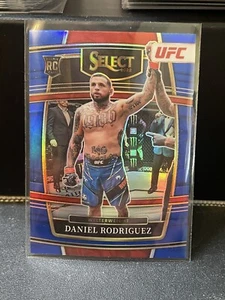 2022 SELECT UFC DANIEL RODRÍGUEZ CONCOURSE AZUL PLATA PRIZM NOVATO RADIOCONTROL - Imagen 1 de 1