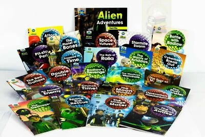 Project X Alien Adventures 25 Books Series 2 Children Set PB by Steve Cole