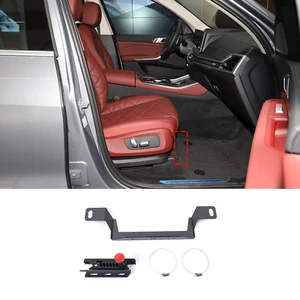 Car Seat Fire Extinguisher Holder Mount Bracket For BMW X5 G05 X6 G06 X7 G07 19+ - Picture 1 of 12