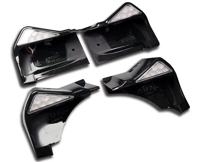 W463 side step panel led light running board 1987-2017 G63 G500 illuminated set Foto 1 de 4