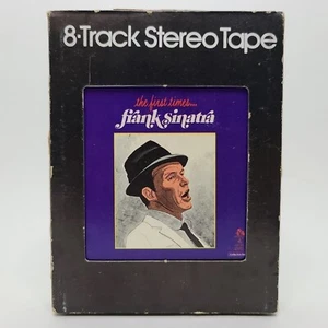 Frank Sinatra - The First Times...8-Track Tape Collector's Edition From the 40's - Picture 1 of 5