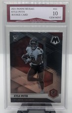 Kyle Pitts 2021 Mosaic Rookie Card Atlanta Falcons Gem Mint 10!