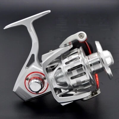 Carrete de jigging CAMEKOON anticorrosión tratamiento de agua salada fuerte spinning pesca Foto 1 de 4