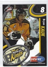 2005-06 Brandon Wheat Kings (WHL) Bryan Kauk