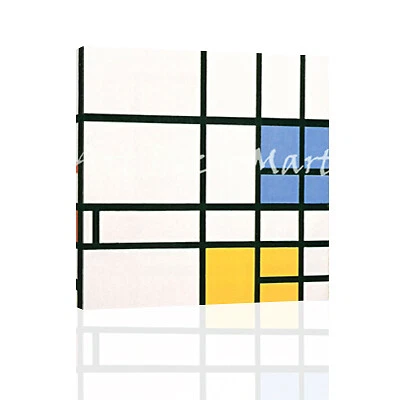 Composition London-Mondrian - CANVAS OR PRINT WALL ART - Изображение 1 из 2