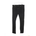 Jeans Straight Fit Saint Laurent Black W33