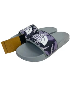 The North Face Men's Basecamp III Grey Camo Comfort Slide Sandals Size 13 - Picture 1 of 9