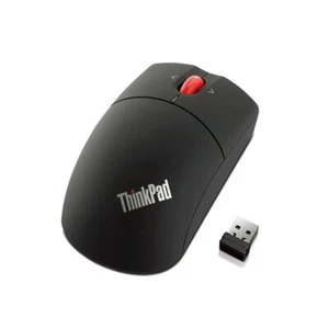 New Genuine Lenovo ThinkPad Mouse USB Wireless Laser For PC Computer 0A36193 0A3 - Picture 1 of 6