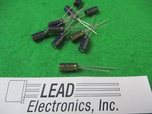 QTY 10 PANASONIC 68UF 16-VOLT RADIAL 105-DEG EEU-FC1C680 ++ FREE SHIPPING - Picture 1 of 1