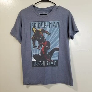 Camiseta Marvel Spiderman Iron Man Homecoming mediana - Imagen 1 de 4