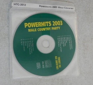 Hip Tracks Karaoke Power Hits 2003 Male Country HTG-2012 - Picture 1 of 2