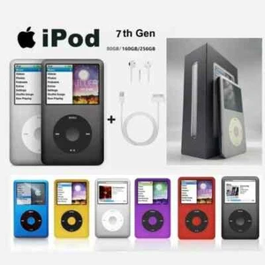 🍎NUEVO Apple iPod classic 7ª Generación (80GB-2TB) SSD TODOS Colores Precintado-REGALOS✅ - Imagen 1 de 43