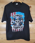 Guns N Roses Concert Band T Shirt Men Large Double Sided Parking Lot Boot 2011