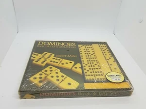 Dominoes Basic Rules & Variations By Reiner F Muller Book & Gift Set 28 Tile New - Picture 1 of 10