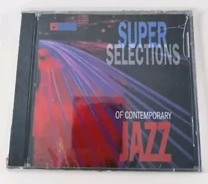Super Selections Of Contemporary Jazz - Various (CD, 1998) Doug Robinson Quartet - Picture 1 of 2