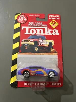 Pintura ondulada retro púrpura Tonka Maisto Buick LaCrosse Concept Die Cast Collection Foto 1 de 2