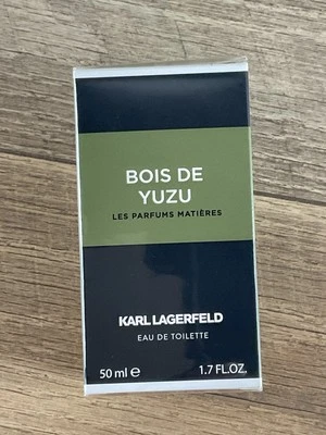 Bois De Yuzu 1,7 OZ. Spray EDT de Karl Lagerfeld para hombre - nuevo - sellado Foto 1 de 4