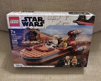 LEGO Star Wars 75271 Luke Skywalker's Landspeeder Nuevo Sellado Retirado Foto 1 de 2