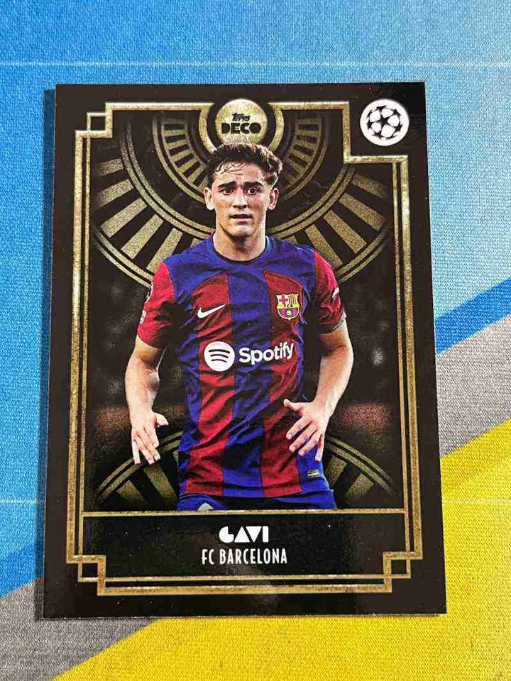 2023-24 Topps Deco UEFA Club Competición Fútbol Elige tu base - Compra más y ahorra Foto 1 de 1