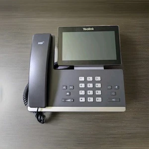 YEALINK SIP-T58V SMART VIDEO / MEDIA IP PHONE WIFI BLUETOOTH - Picture 1 of 2