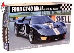 FUJIMI 1/24 FORD GT40 LE MANS WINNER 1966 - Immagine 1 di 2