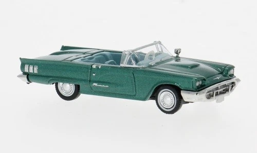 Brekina 18201 - 1/87 Ford Thunderbird, Open Green - New - Image 1 of 1