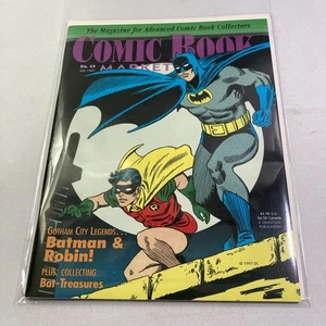 1997 COMIC BOOK MARKETPLACE Magazine #49 FN 6.0 Batman & Robin - Picture 1 of 4