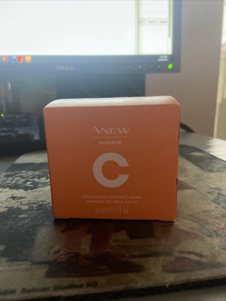 Avon Anew Vitamin C Overnight Radiant Mask, New, 1.7 fl. oz., Free Shipping - Image 1 of 1