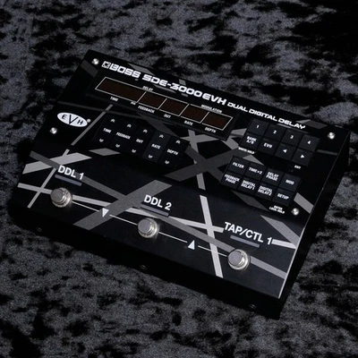 Atraso digital duplo BOSS SDE-3000EVH - Imagem 1 de 4