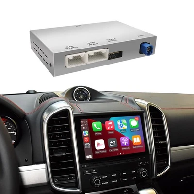Wireless Apple CarPlay Car Interface For Porsche PCM4.0 Panamera Cayenne Macan - Image 1 of 4