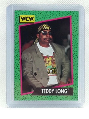 Teddy Long 1991 Impel WCW Wrestling - #151 - - Image 1 of 2