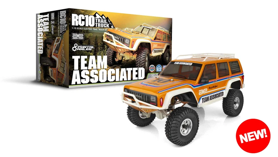 ASC40137 RC10TT Trail Truck, kit de portal Foto 1 de 1