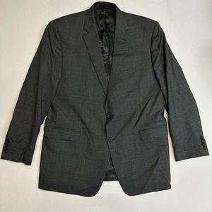 Lauren Ralph Lauren Sport Coat Blazer Mens 46L 100% Wool Two Button RN69456 - Picture 1 of 7