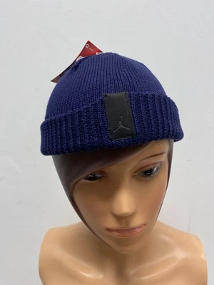 Gorro utilitario Jordan Jumpman cuero azul marino adulto Foto 1 de 4