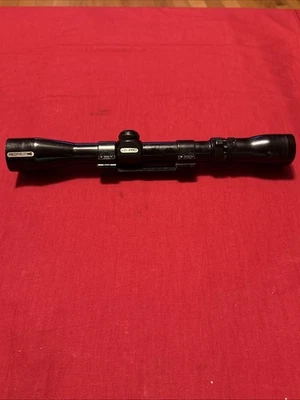 Escopo dobrável LO PRO 3X-9X REDFIELD WIDEFIELD ACCU-TRAC com montagens de tecelão - Imagem 1 de 4