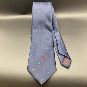 YSL Navy Designer Tie 55x3” - Picture 1 of 3