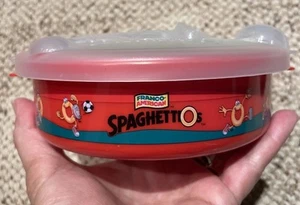 Franco-American SpaghettiOs 1999 Jugador de Fútbol Tapa Microondas-O-Bowl - Imagen 1 de 7